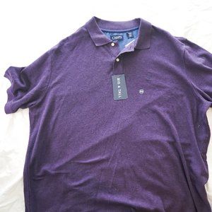 Big and Tall Polo Shirt - Men's